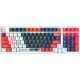 Клавиатура игровая Bloody S98-Navy <USB, механическая, 1,8м>