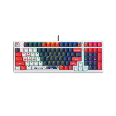 Клавиатура игровая Bloody S98-Navy <USB, механическая, 1,8м>