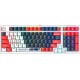 Клавиатура игровая Bloody S98-Navy <USB, механическая, 1,8м>