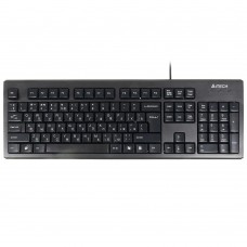 Клавиатура A4tech KR-83 USB, Black <105 клавиш, 150см, FN 12 мультимедийных клавиш>