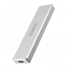 Внешний корпус NGFF M.2 SSD ORICO PVM2F-C3-GY-BP v2 <USB3.1 Type-C, 5Gbps, 2 ТБ, 104*26*10mm>