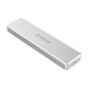 Внешний корпус NGFF M.2 SSD ORICO PVM2F-C3-GY-BP v2 <USB3.1 Type-C, 5Gbps, 2 ТБ, 104*26*10mm>