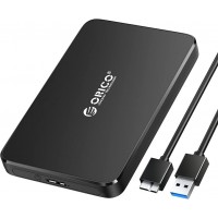 Внешний корпус HDD 2.5" ORICO 2588U3-V1-WH-EP <USB3.0, SATA III, до 6ТБ>
