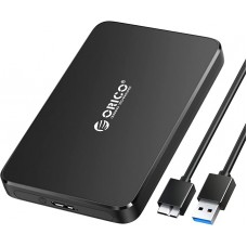 Внешний корпус HDD 2.5" ORICO 2588U3-V1-WH-EP <USB3.0, SATA III, до 6ТБ>