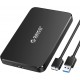 Внешний корпус HDD 2.5" ORICO 2588U3-V1-WH-EP <USB3.0, SATA III, до 6ТБ>