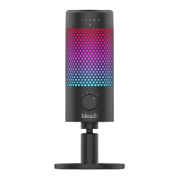 Микрофон Bloody GM50 Pro Black <4 режима, RGB, Win, PS5, Mac>