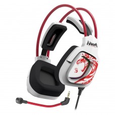 Наушники+микрофон игровые Bloody G575 Naraka <USB, 7.1, 20Hz-20kHz, 16Om, 105dB, 2m>