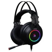 Наушники+микрофон игровые Bloody G521 <USB, 20Hz-20kHz, 32Om, 105dB, 1.8m>