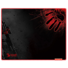 Коврик игровой Bloody B-080 Размер: 430 X 350 X 4 mm BLACK-RED