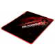 Коврик игровой Bloody B-071 Размер: 350 X 280 X 4 mm BLACK-RED