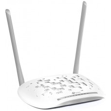 Модем беспроводной ADSL2+ 300M Tp-Link TD-W8961N <300M Wireless N ADSL2+ Modem Router,Trendchip+Ralink,ADSL2+,4-port Switch>