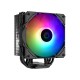 Кулер для процессора ID-Cooling SE-224-XTS ARGB, S1700/1200/115x/AMD, 220W, 600-1500rpm, 4pin