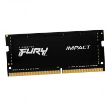 Оперативная память для ноутбука Kingston Fury Impact SO DIMM DDR5, 16GB DDR5 5600MT/s Non ECC SODIMM, CL40, KF556S40IB-16