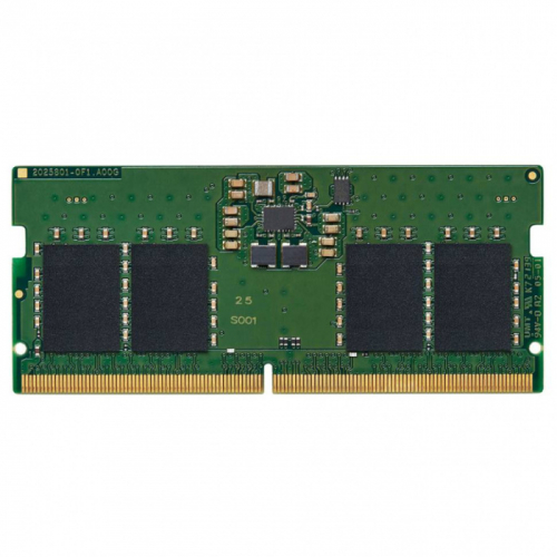 Оперативная память для ноутбука Kingston Value RAM, 8Gb SODIMM DDR5, 4800Mt/s, CL40, KVR48S40BS6-8