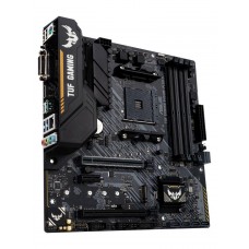 Материнская плата ASUS TUF GAMING B450M-PLUS II AMD B450 AM4 4xDDR4 4xSATA3 2xM.2 RAID HDMI DVI mATX