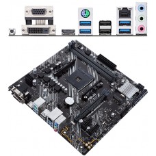 Материнская плата ASUS PRIME B450M-K II AM4 2xDDR4 4xSATA3 RAID 2xM.2 D-Sub DVI-D HDMI mATX