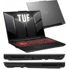 Ноутбук ASUS TUF Gaming A16 FA607PV-N3005 (90NR0IX3-M00070), NB Ryzen 9-7845HX-3.0/1TB SSD/16GB/RTX4060-8GB/16"WUXGA, Dos