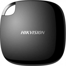 Внешний твердотельный накопитель Hikvision, HS-ESSD-T100I/1024G, 1TB, black, SSD USB 1 TB USB 3.2 + Type-C