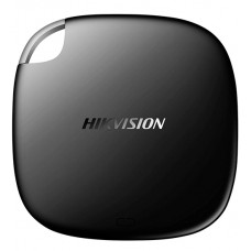 Внешний твердотельный накопитель Hikvision, HS-ESSD-T100I/512G, 512GB, black, SSD USB 512 GB USB 3.2 + Type-C