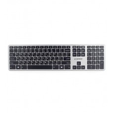 Клавиатура USB, Gembird KBW-3, KeyBoard wireless, 2AAA, gray