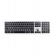Клавиатура USB, Gembird KBW-3, KeyBoard wireless, 2AAA, gray