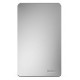 Внешний жёсткий диск 2Tb, Netac K330, USB 3.0, Silver, Aluminium Case