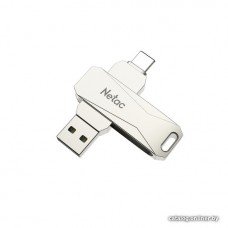 Флэш-накопитель Netac U782C USB3.0+TypeC Dual Flash Drive 256GB, up to 130MB/s