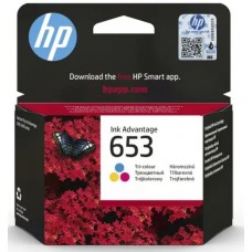 Картридж HP Europe/3YM74AE/Струйный/№653/Трехцветный (3YM74AE#BHK)