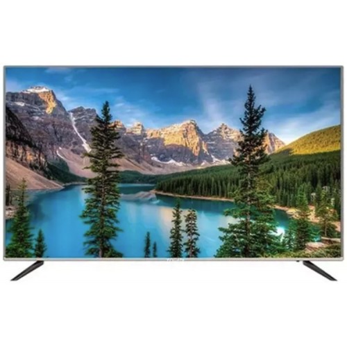 Телевизор 55", Yasin 55Q90, QLED 4K, Smart, Google TV, голосовое управление