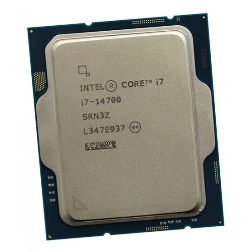 Процессор Intel Сore i7-14700, oem, СPU 2.1GHz (Raptor Lake, 5.4), 20/28T, 33MB L3, UHD 770, MTP 219W, S1700