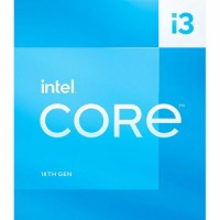 Процессор Intel Сore i3-14100F, oem, СPU 3.5GHz (Raptor Lake, 4.7), 4C/8T, 12MB L3, MTP 110W, S1700