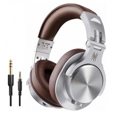 Беспроводные наушники OneOdio Fusion A70, Серебристый, Bluetooth headphone 32ohm, 20-20000Hz, BT 5.0, silver