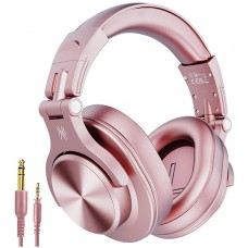Беспроводные наушники OneOdio Fusion A70, Розовый, Bluetooth headphone 32ohm, 20-20000Hz, BT 5.0, pink