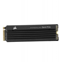 Твердотельный накопитель SSD M.2 PCIe Corsair MP600 PRO LPX, CSSD-F2000GBMP600PLP, 2TB, 2 TB PCIe 4.0 x4, NVMe