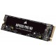 Твердотельный накопитель SSD M.2 PCIe Corsair MP600 PRO NH, CSSD-F4000GBMP600PNH, 4 TB, PCIe 4.0 x4, NVMe