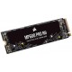 Твердотельный накопитель SSD M.2 PCIe Corsair MP600 PRO NH, CSSD-F4000GBMP600PNH, 4 TB, PCIe 4.0 x4, NVMe