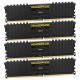 Комплект модулей памяти Corsair Vengeance LPX CMK128GX4M4D3600C18, DDR4, 128 GB, black, DIMM - kit  (4x32GB), 18-22-22-42