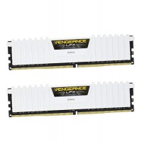 Комплект модулей памяти Corsair Vengeance LPX, CMK16GX4M2B3200C16W (for SKL), DDR4, 16 GB, white, DIMM Kit  (2x8GB), 16-18-18-36,,