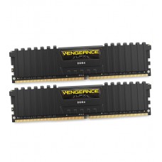 Комплект модулей памяти Corsair Vengeance LPX, CMK16GX4M2E3200C16 DDR4, 16 GB, black, DIMM kit  (2x8GB),16-20-20-38