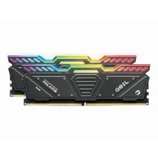 Оперативная память 32GB Kit (2x16GB)GEIL Polaris RGB 6400Mhz DDR5 PC5-51200 GOSG532GB6400C38BDC Gray