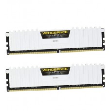 Комплект модулей памяти Corsair Vengeance LPX, CMK16GX4M2D3000C16W, DDR4, 16 GB, white, DIMM kit  (2x8GB),16-20-20-38