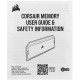 Комплект модулей памяти Corsair Vengeance LPX, CMK16GX4M2A2666C16W, DDR4, 16 GB, white, DIMM kit  (2x8GB),16-18-18-35