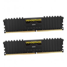 Комплект модулей памяти Corsair Vengeance LPX, CMK16GX4M2A2666C16, DDR4, 16 GB, black, DIMM kit  (2x8GB),16-18-18-35