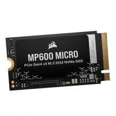 Твердотельный накопитель SSD M.2 PCIe Corsair MP600 Micro, CSSD-F1000GBMP600MCR, 1 TB, PCIe 4.0 x4, NVMe (M.2 2242)