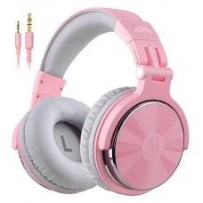 Наушники OneOdio Studio Pro 10, Розовый, Headphone 32ohm, 20-20000Hz, pink