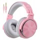 Наушники OneOdio Studio Pro 10, Розовый, Headphone 32ohm, 20-20000Hz, pink