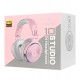 Наушники OneOdio Studio Pro 10, Розовый, Headphone 32ohm, 20-20000Hz, pink
