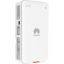 Точка доступа Huawei AP263 Wi-Fi 6 indoor Wall-plate (2.4G/5GHz, 2*2/2*2 MU-MIMO, 2x1GE RJ45, BLE, USB)