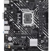 Материнская плата ASUS PRIME H610M-D, MB Socket1700, MATX, iH610 (VGA+DVI+HDMI), 2DDR5, PCIx16, PCIx1