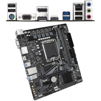 Материнская плата Gigabyte H610M S2H V3 DDR4, MB Socket1700, MATX, iH610 (VGA+DVI+DP+HDMI), 2DDR4, PCIx16, PCIx1